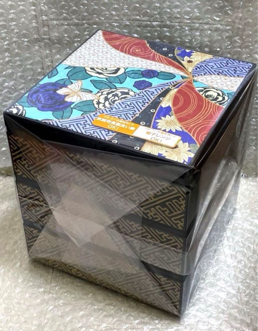 アフタヌーンティー ナタリー・レテ 山中塗3段重箱