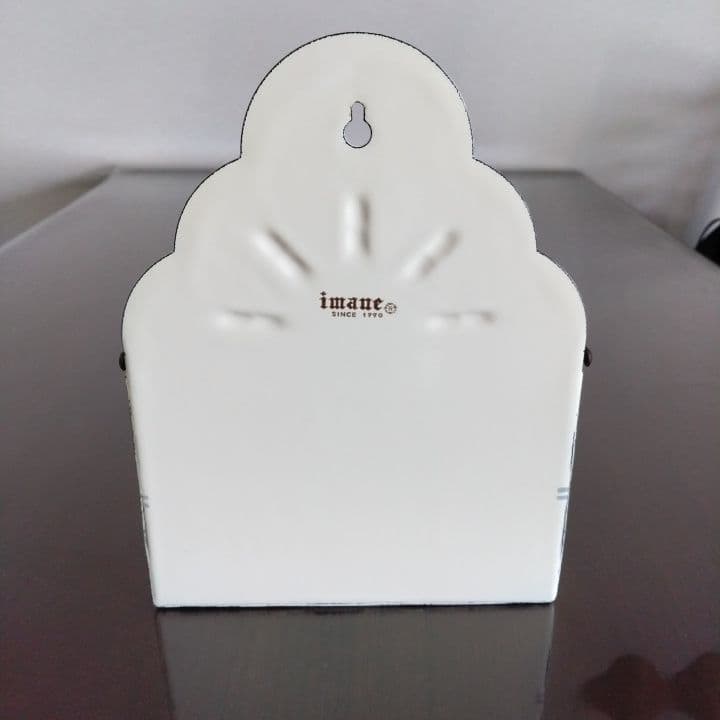 イマンホーロー・シャルロット セル缶 未使用品 美品です。希少