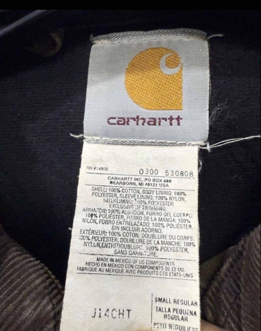 希少カラー　Carhartt サンタフェジャケット　J14 CHT