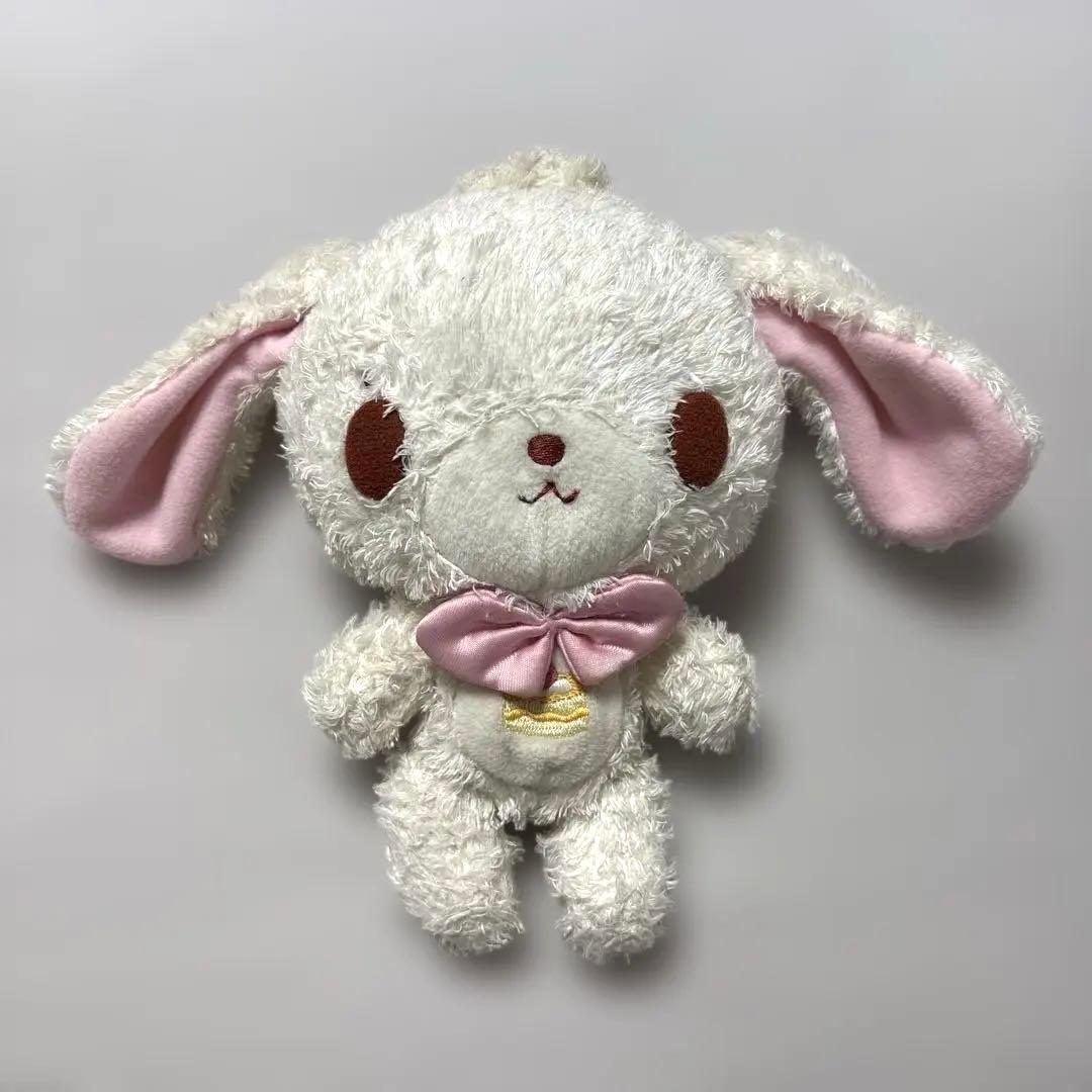 シュガーバニーズ しろうさ ケーキ刺繍 ぬいぐるみ 希少 レア 2006