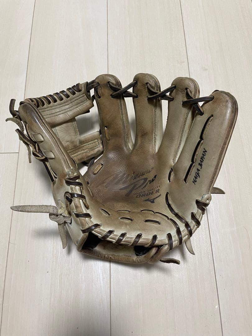 ミズノプロ 内野手用 グローブ ダイバーシティブルー 硬式用