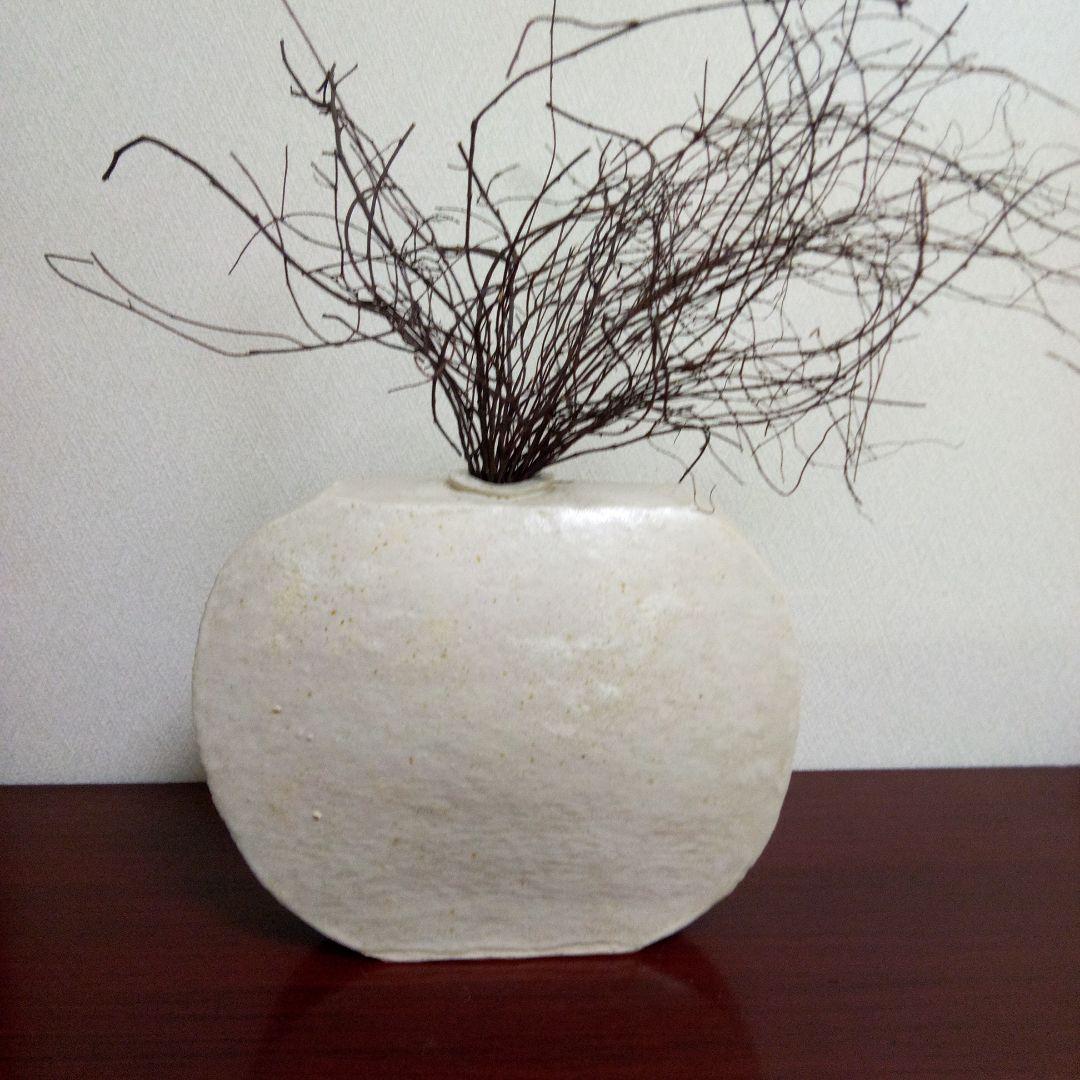 ☆未使用☆　陶芸作家　花器　オブジェ　陶器置物