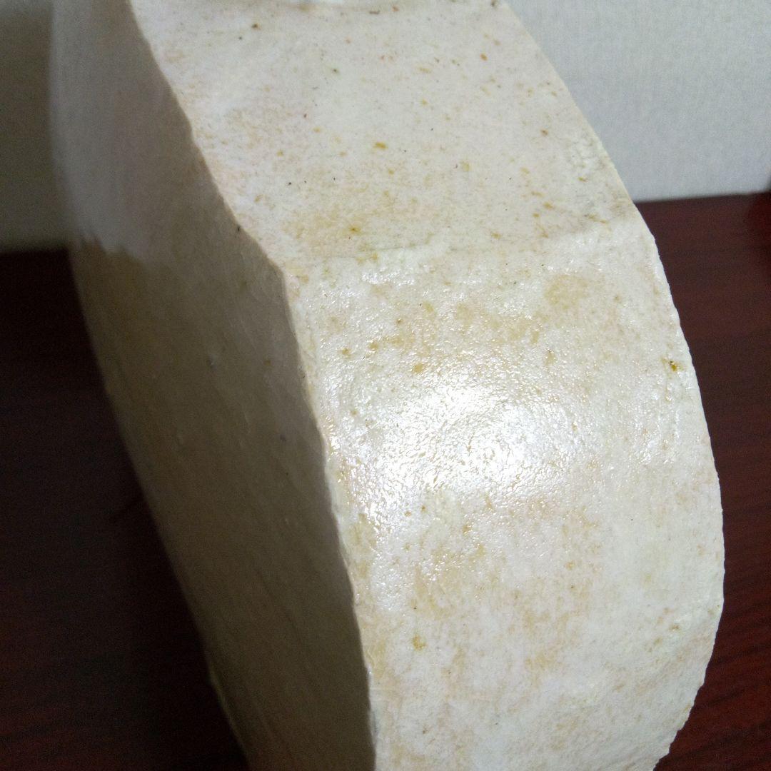 ☆未使用☆　陶芸作家　花器　オブジェ　陶器置物