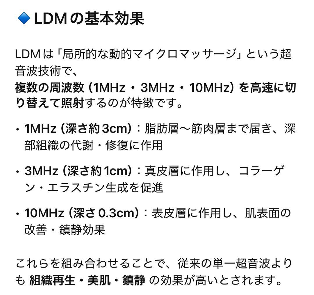 効果実証済　業務用美容機器LDM 水玉リフティング　超音波美肌マシン