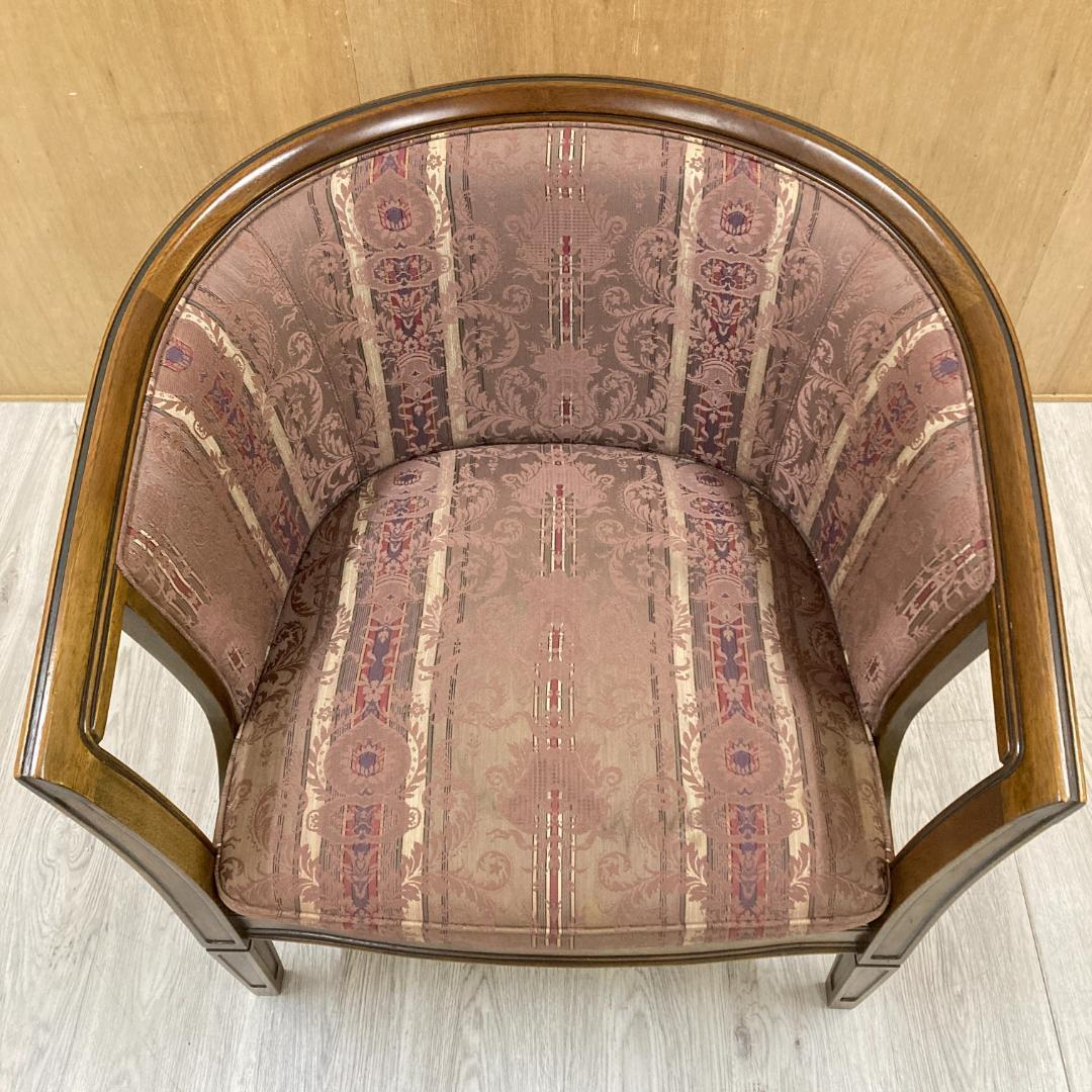 【マルニ】地中海 ロイヤル シャルル アームチェア 1人掛けソファ　椅子　A