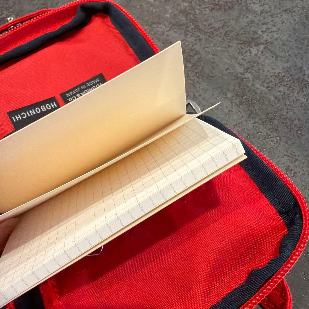 【PORTER】×ほぼ日　ミニウォレット　RED PORTER