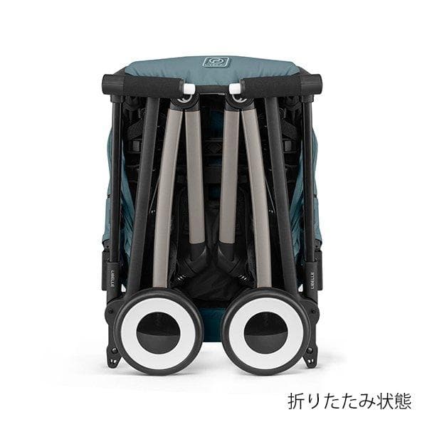 ＜美品＞サイベックス Cybex リベル リバーブルー B型ベビーカー