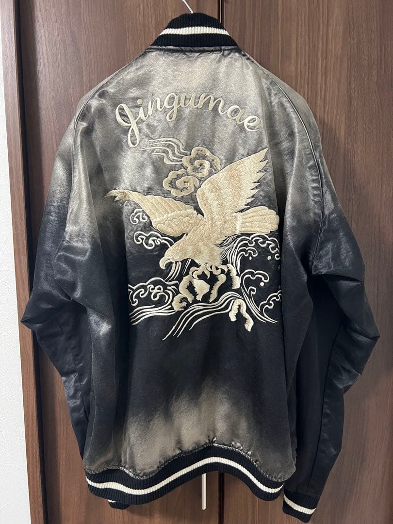 24ssミハラヤスヒロ SOUVENIR JACKET