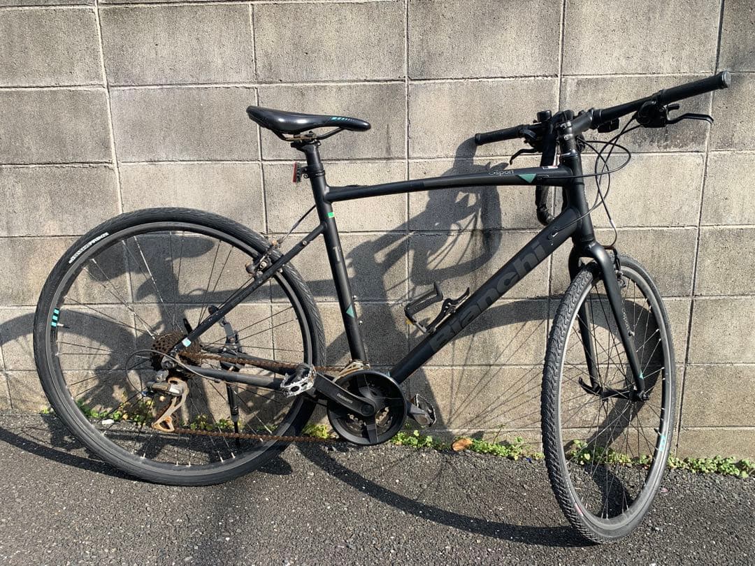 ビアンキ C-SPORTS クロスバイク　自転車　　Bianchi