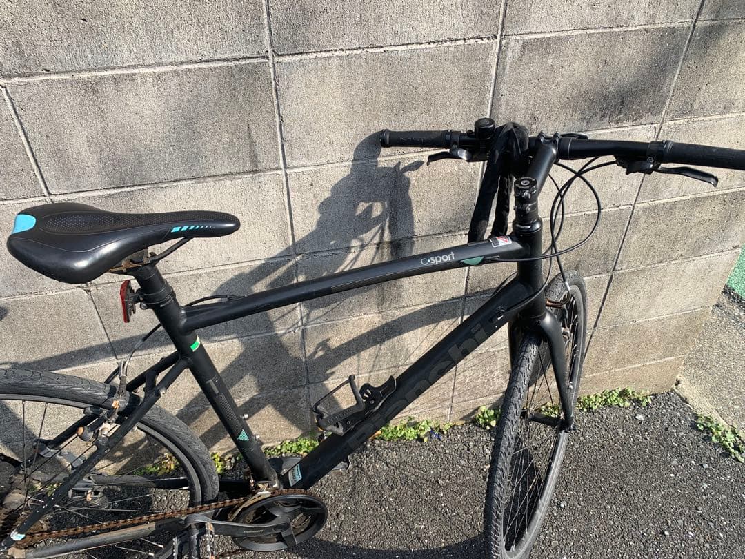 ビアンキ C-SPORTS クロスバイク　自転車　　Bianchi