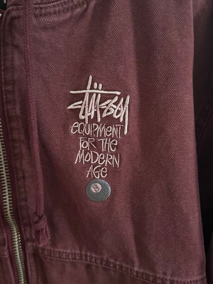 Stussy CANVAS WORK JACKET ワークジャケット
