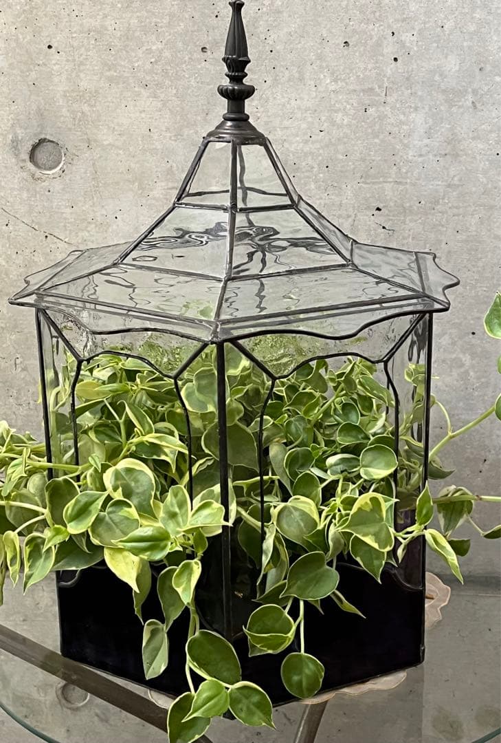 ステンドグラス《テラリウム①》