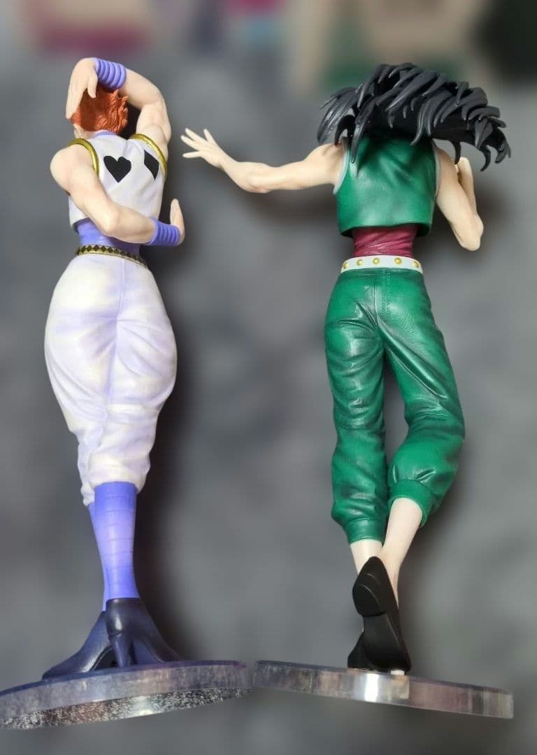 ハンターハンター 一番くじ イルミ ヒソカ フィギュア