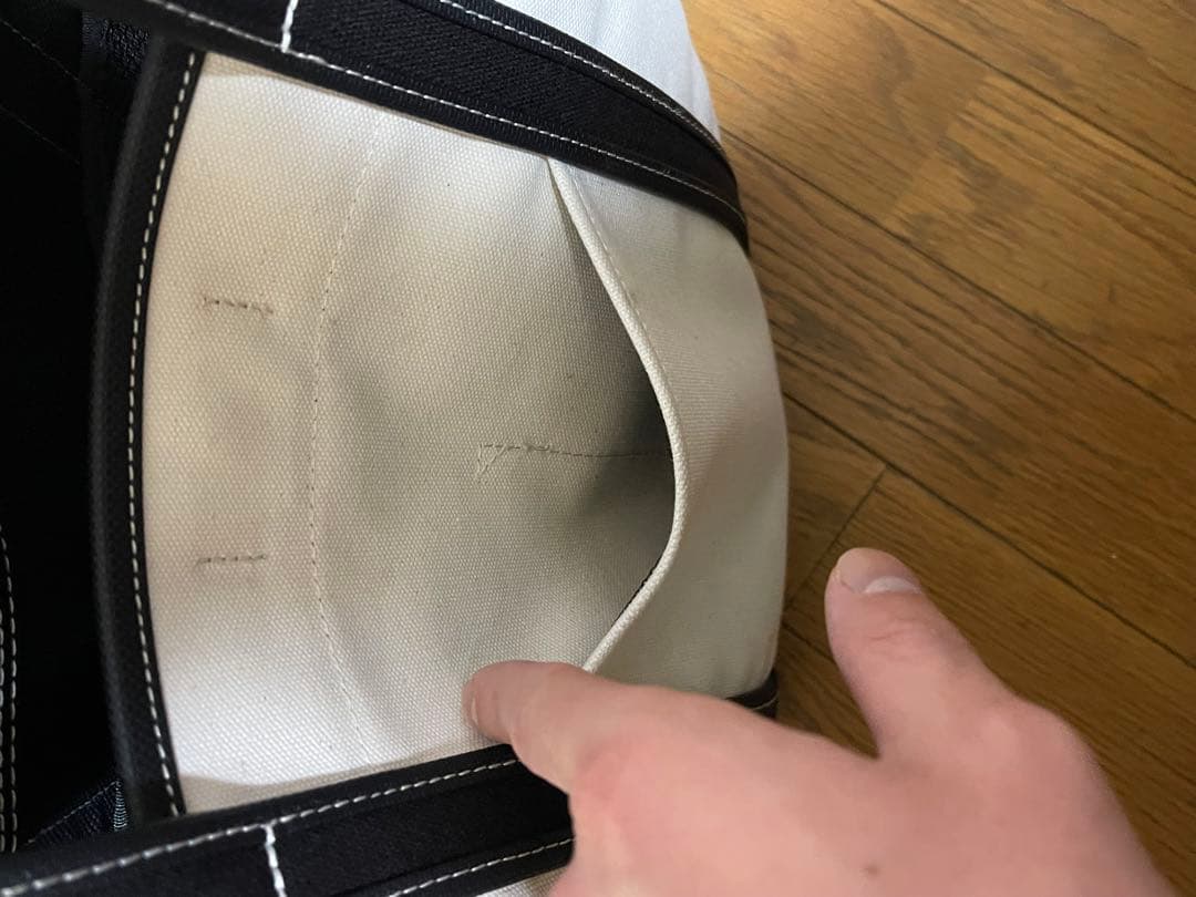 PORTER トートバッグ ホワイト
