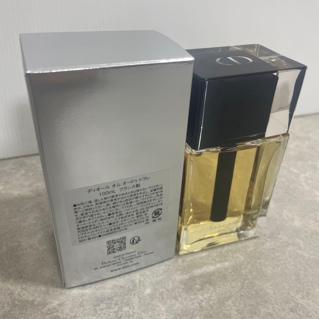 未使用品 ディオール オム オードトワレ 100ml 国内正規品