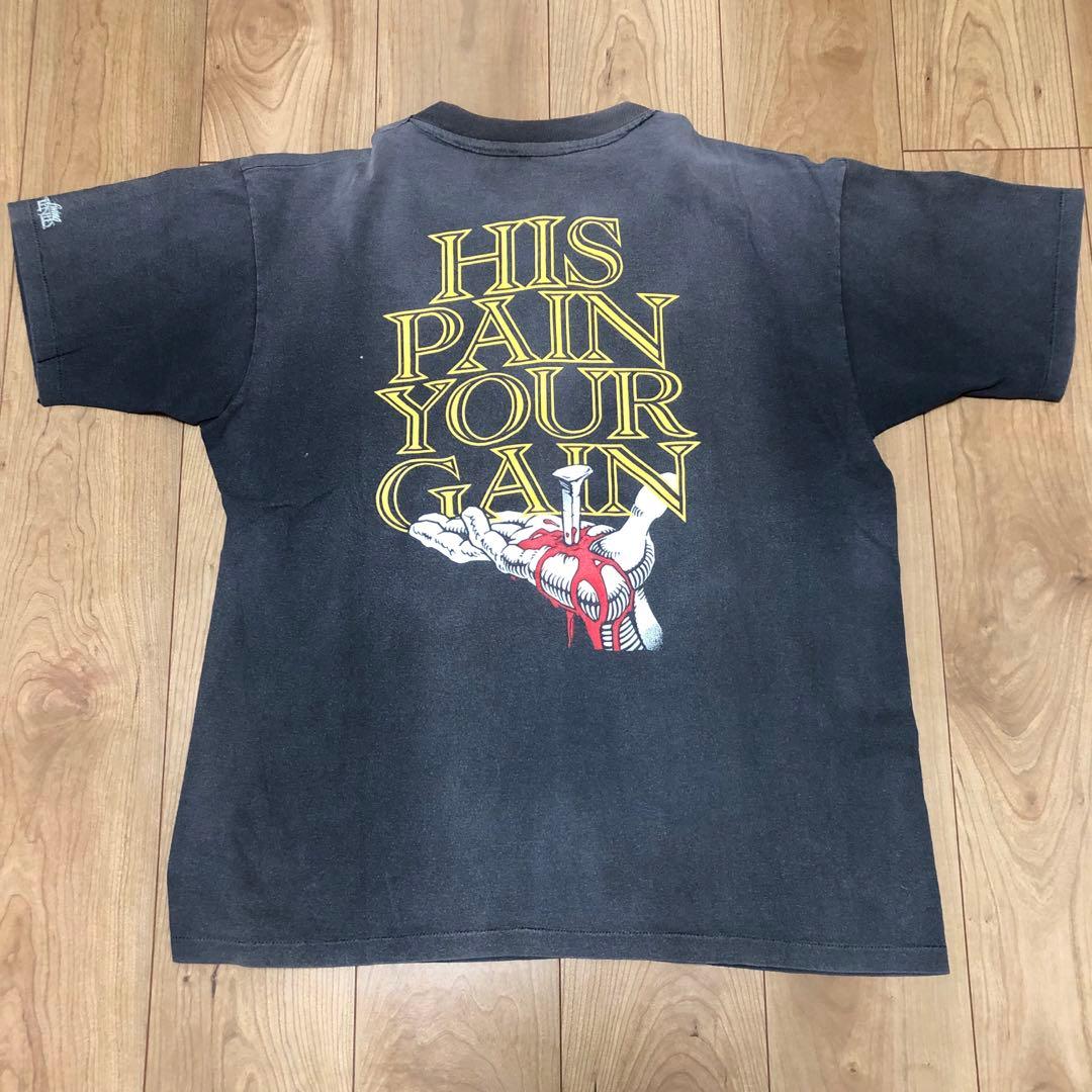 90s 激レア　LORDS GYM ローズジム ジーザス　Ｔシャツ