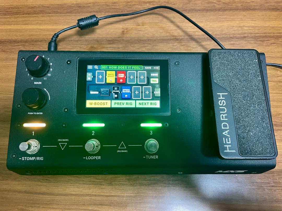 【値下げしました】HEADRUSH MX5 エフェクター