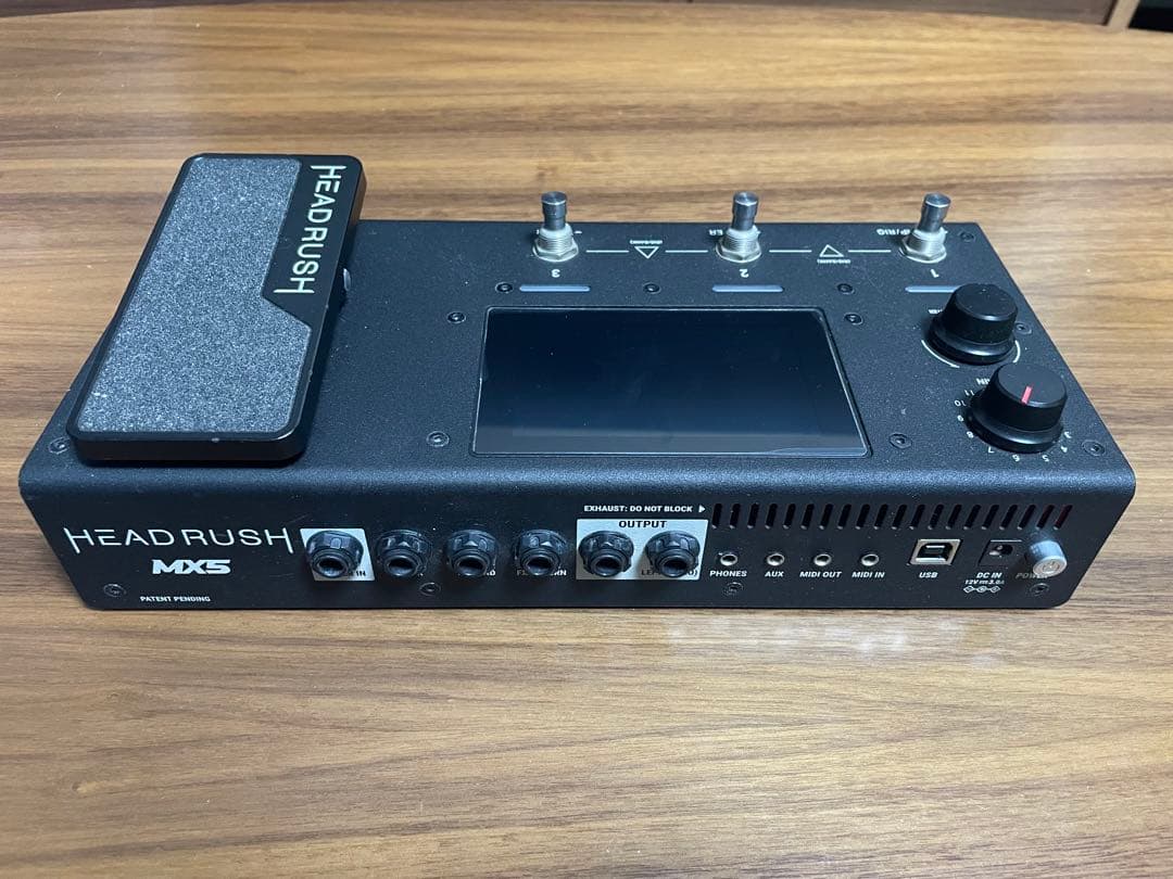 【値下げしました】HEADRUSH MX5 エフェクター