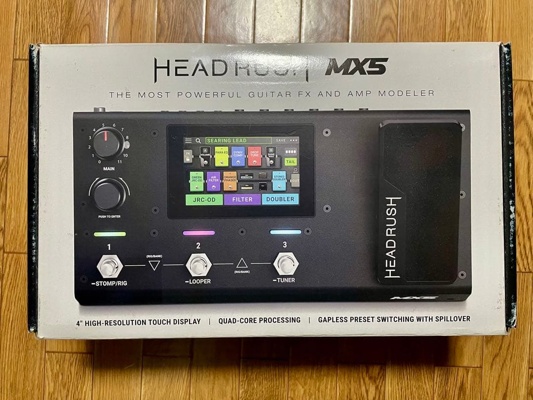 【値下げしました】HEADRUSH MX5 エフェクター