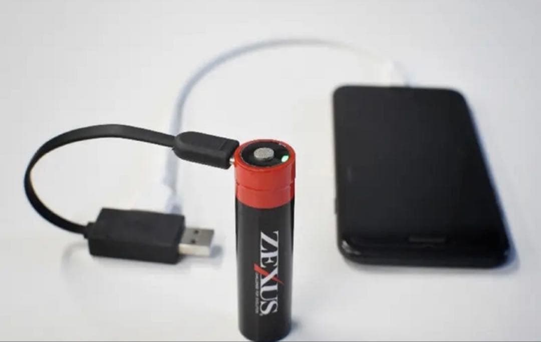 ZEXUS USB充電式ヘッドランプ