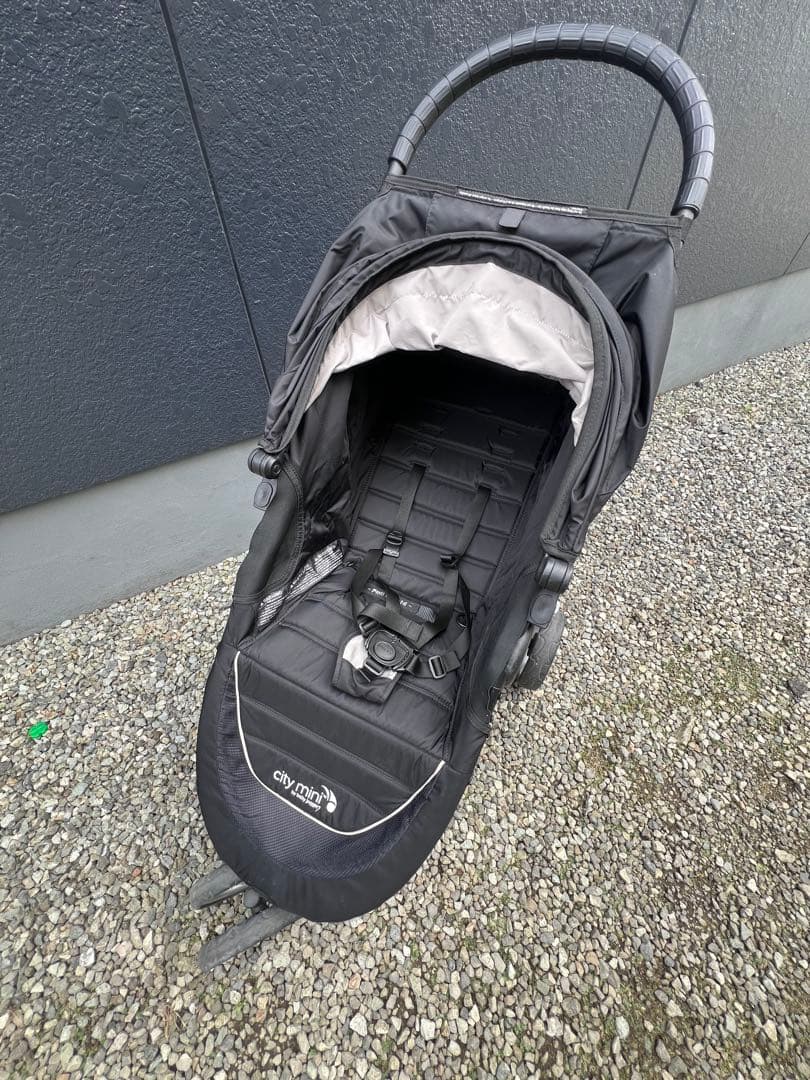 Baby Jogger city mini ブラック