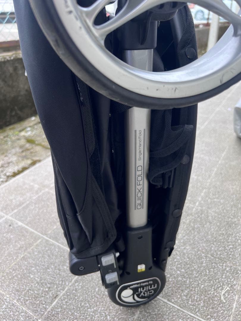 Baby Jogger city mini ブラック
