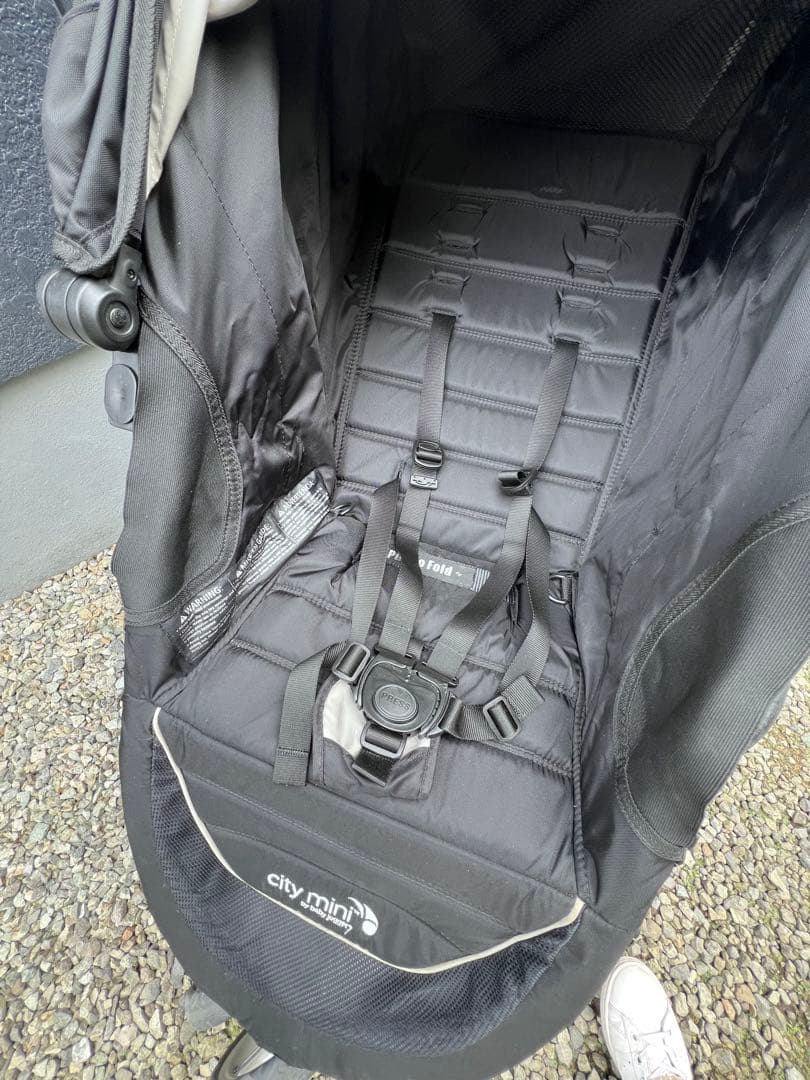 Baby Jogger city mini ブラック