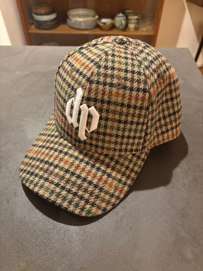 Deuxieme Classe ダークパークCHECK BASEBALL CAP