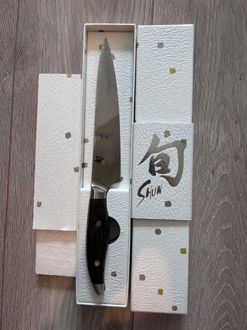 Shun 高級シェフ用包丁 6 Inch ブラウン NDC-0701