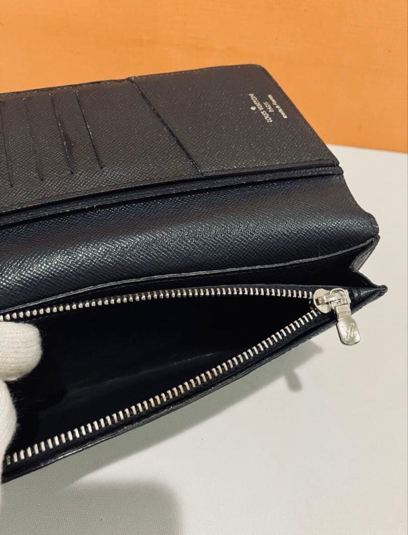 LOUISVUITVON レア モノグラム 長財布 美品 ヴィトン キリン 希少
