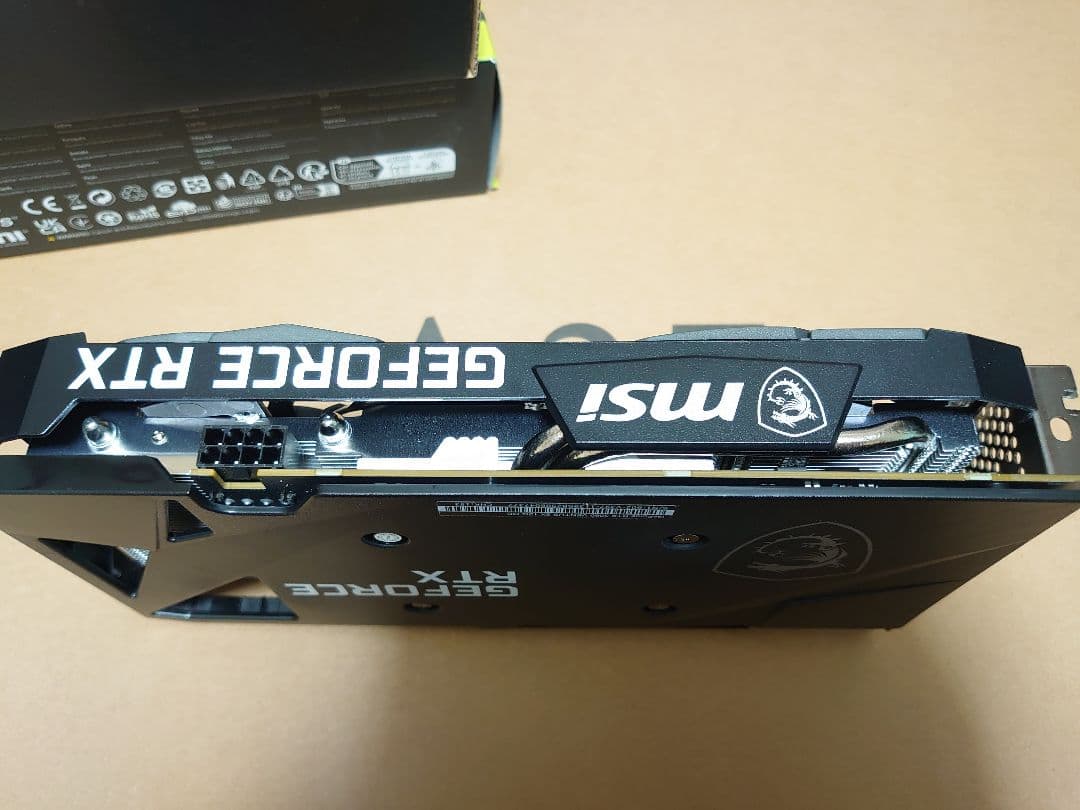 グラフィックボード・グラボ・ビデオカード MSI GEFORCE RTX 3060 VENTUS 2X OC