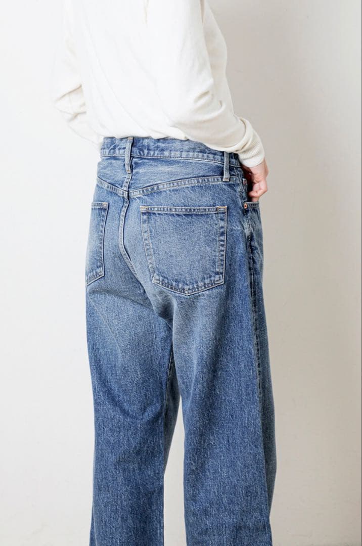 シンゾーンTHE SHINZONE BAGGY JEANS バギーデニム36