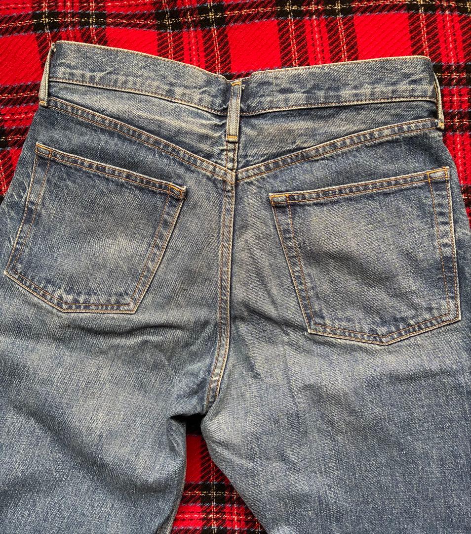 シンゾーンTHE SHINZONE BAGGY JEANS バギーデニム36