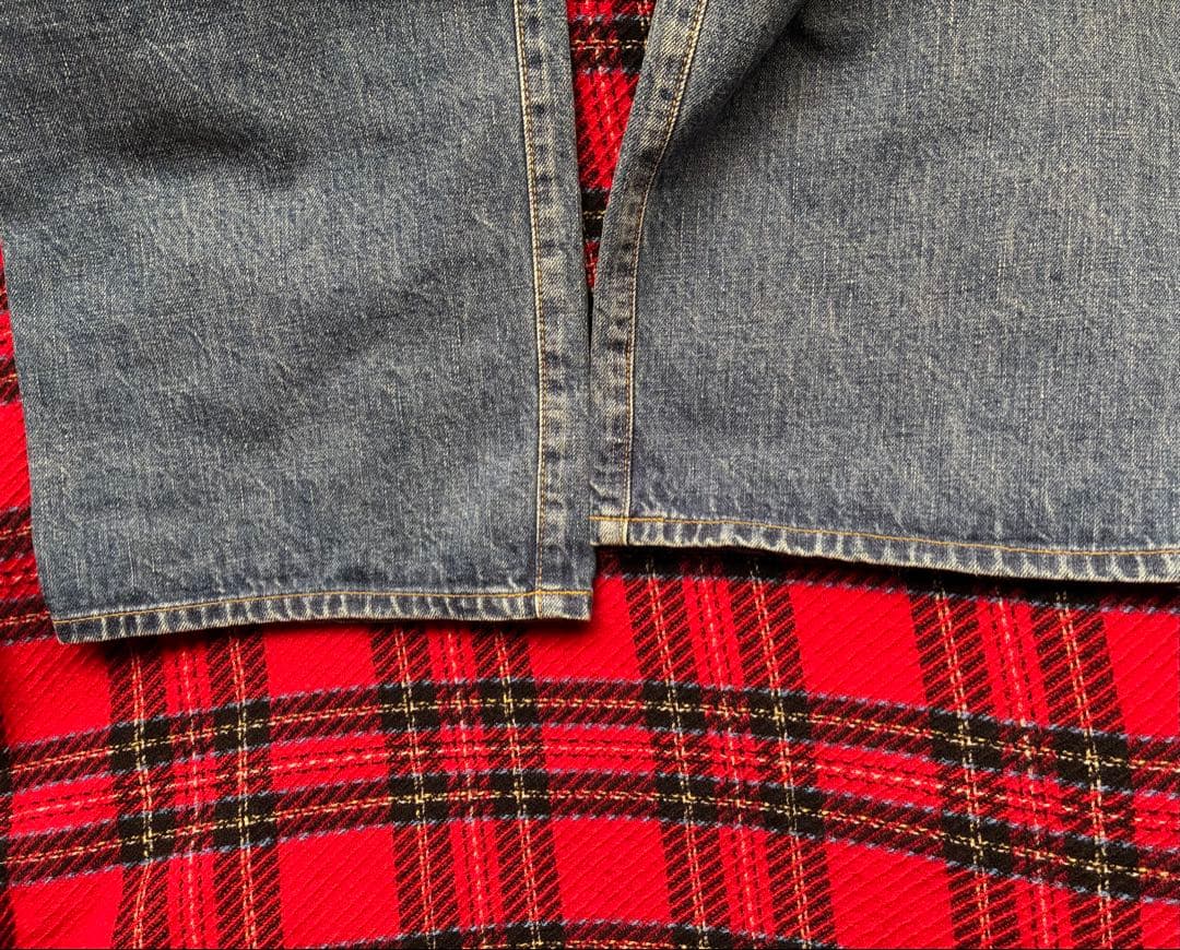 シンゾーンTHE SHINZONE BAGGY JEANS バギーデニム36
