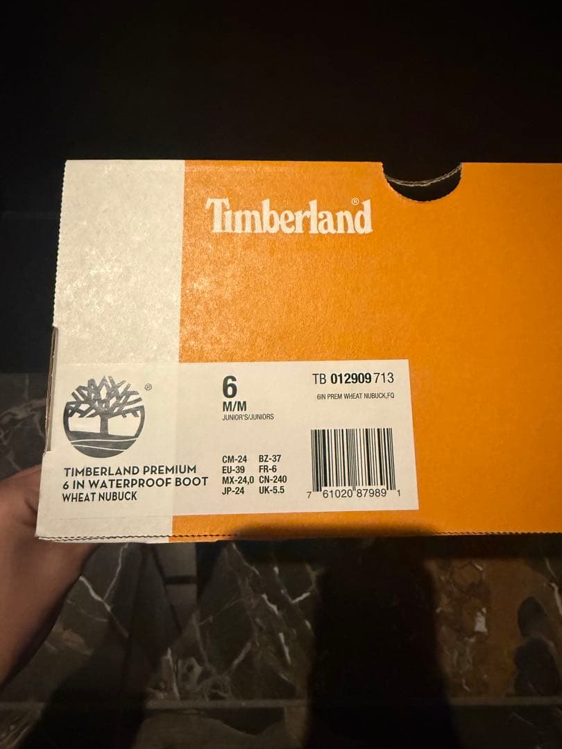 ブーツ・ブーティ Timberland TB 012909 713 24cm