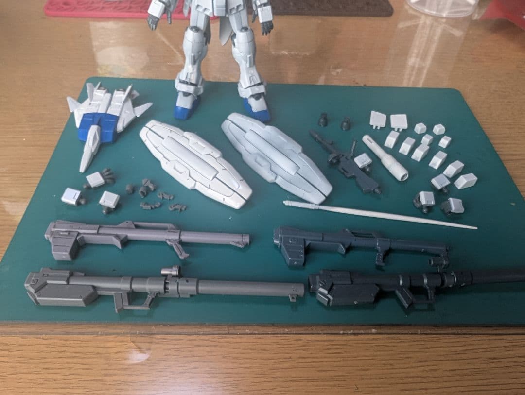 HGUC デンドロビウム完成品　ジャンク品扱い