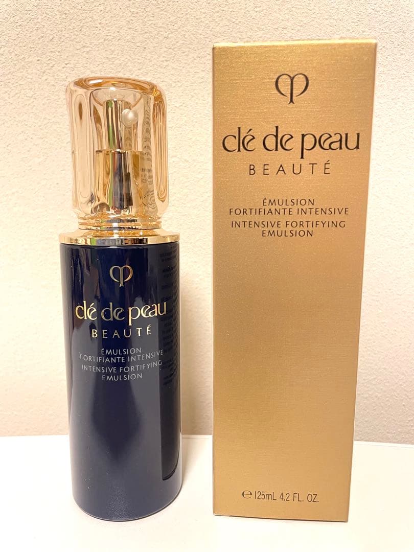 【新品夜用乳液】クレドポーボーテ エマルション アンタンシヴ 125ml