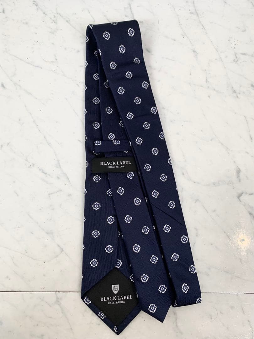 ✨未使用級✨ブラックレーベルクレストブリッジ ネクタイ4本セット