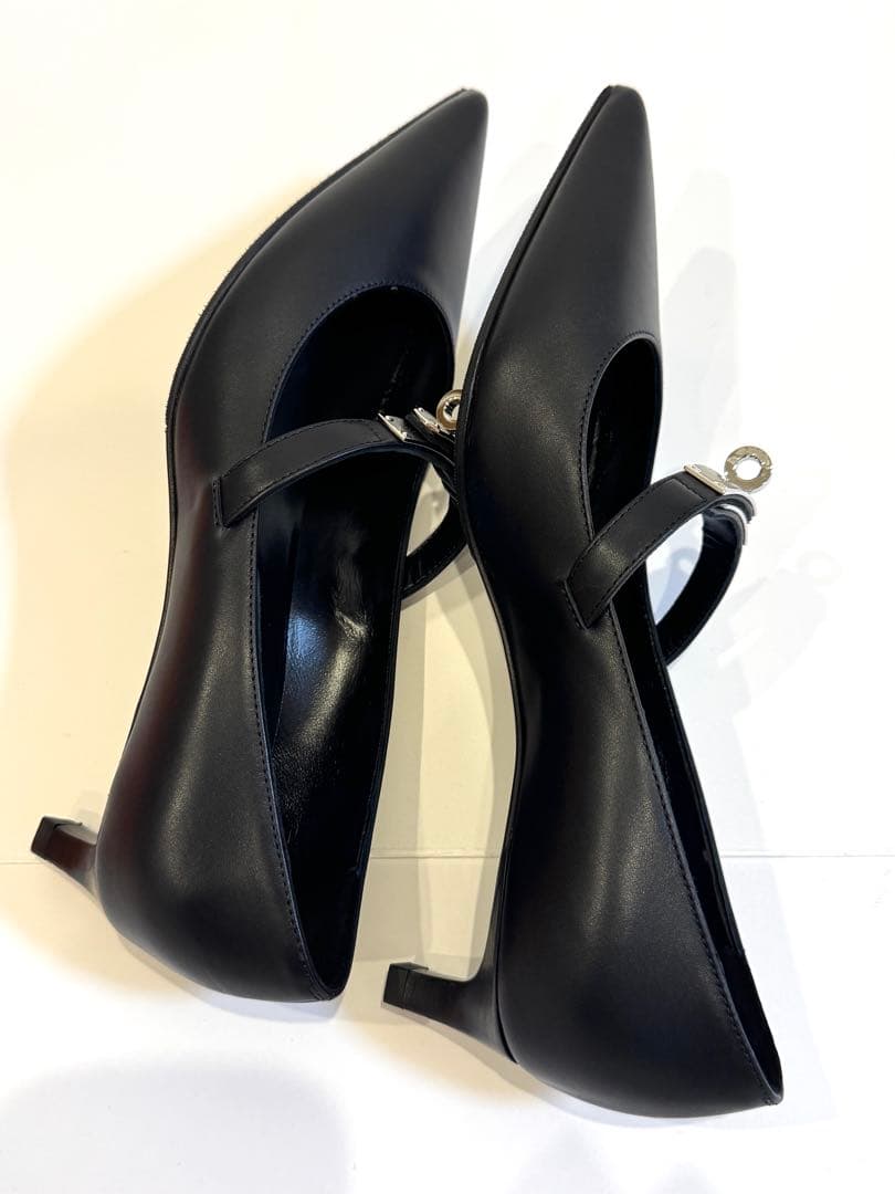 36.5 新品未使用 HERMES パンプス ケリー