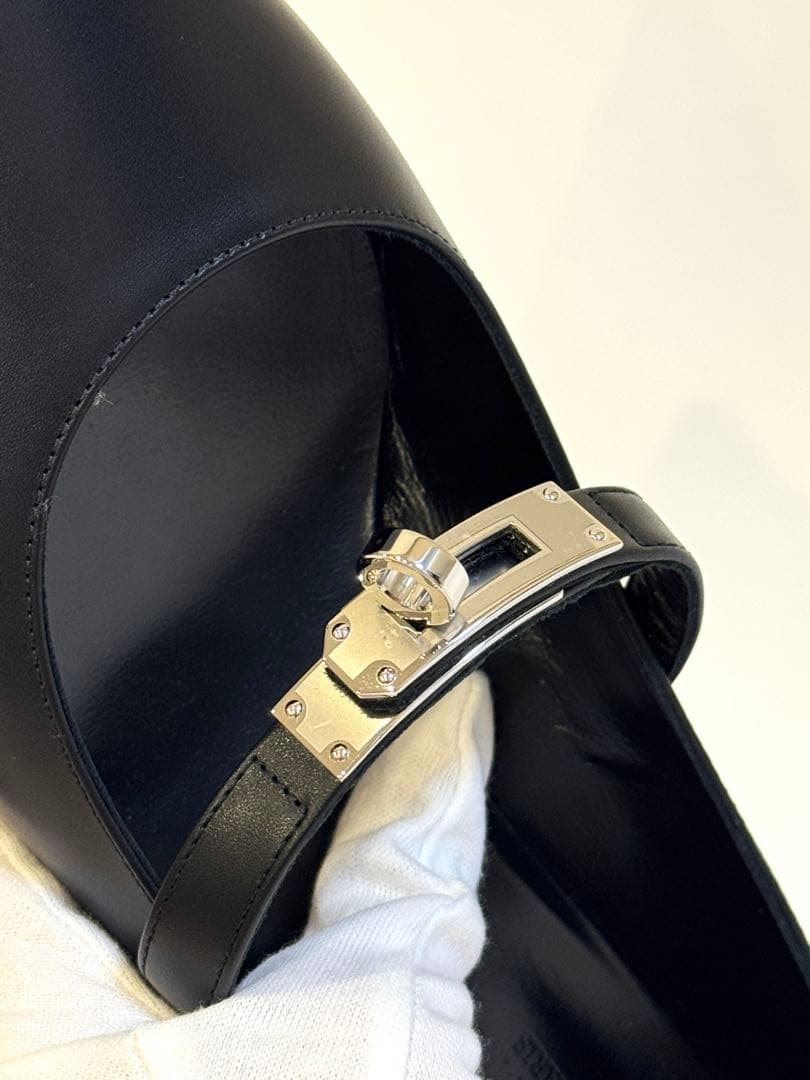 36.5 新品未使用 HERMES パンプス ケリー