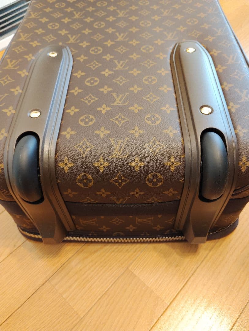 Louis Vuitton ペガス55 機内OK 美品☆