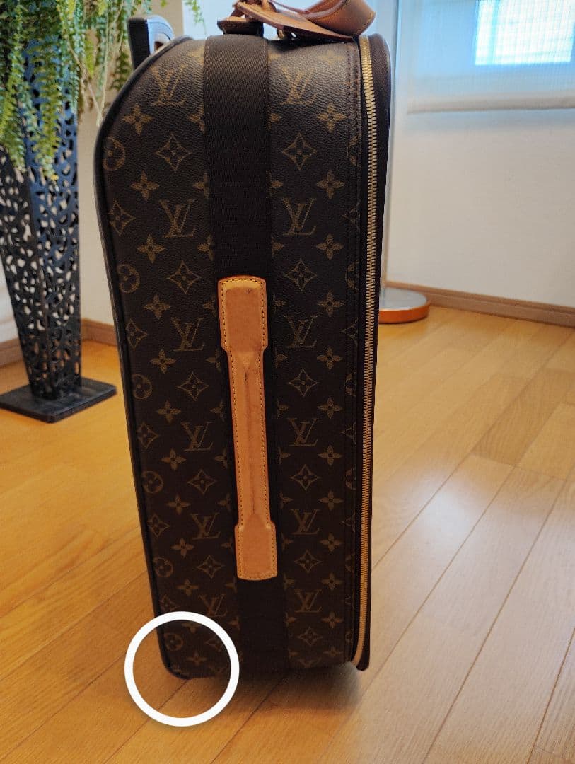 Louis Vuitton ペガス55 機内OK 美品☆