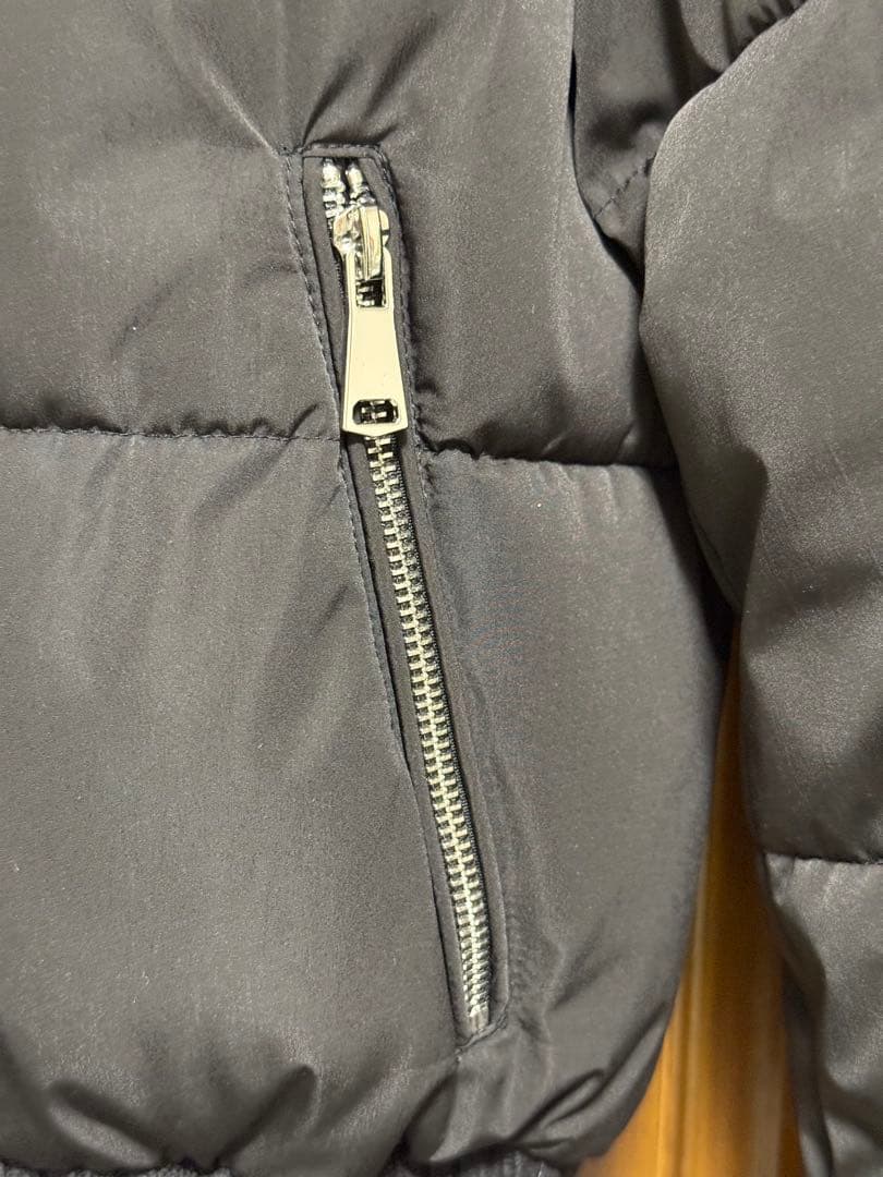 ZARA ダウン リブ仕上げパデッドアノラック　XS