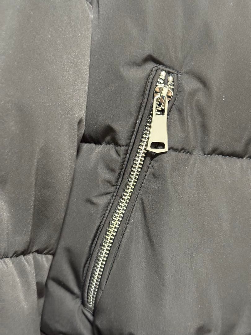 ZARA ダウン リブ仕上げパデッドアノラック　XS