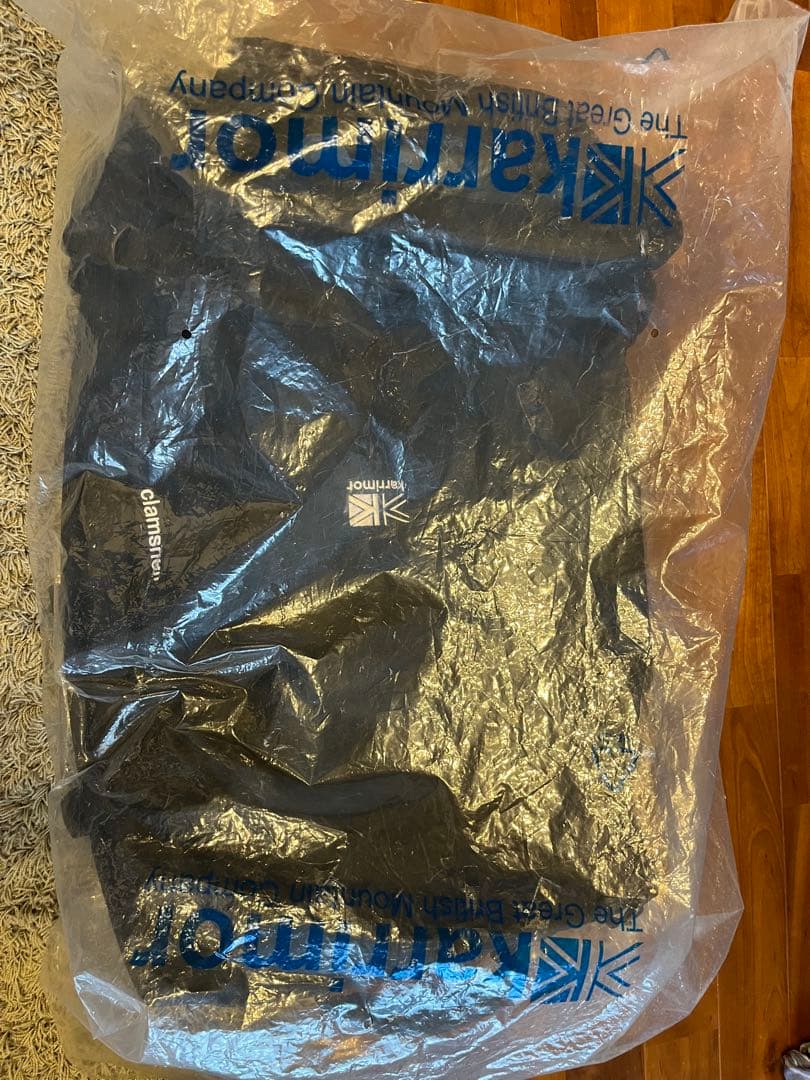 Karrimor Clamshell ブラックキャリーカート