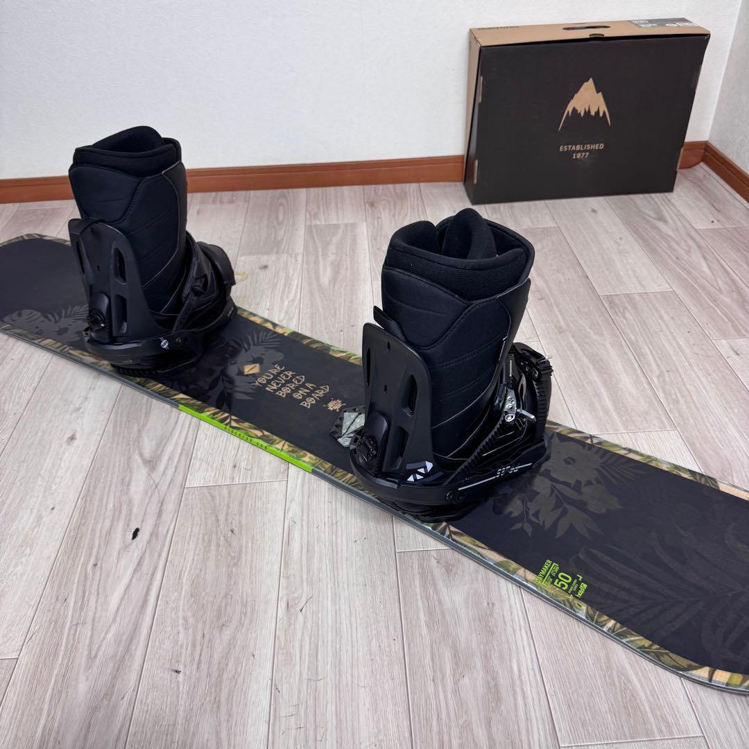 専用HEAD DAYMAKER 150cm スノーボード セット
