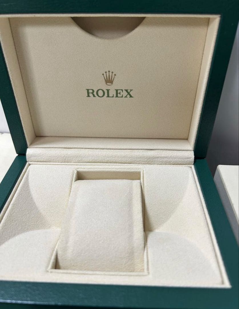 ロレックス純正デイトナ・サブマリーナデイトSサイズ BOX ２箱　付属品計32点