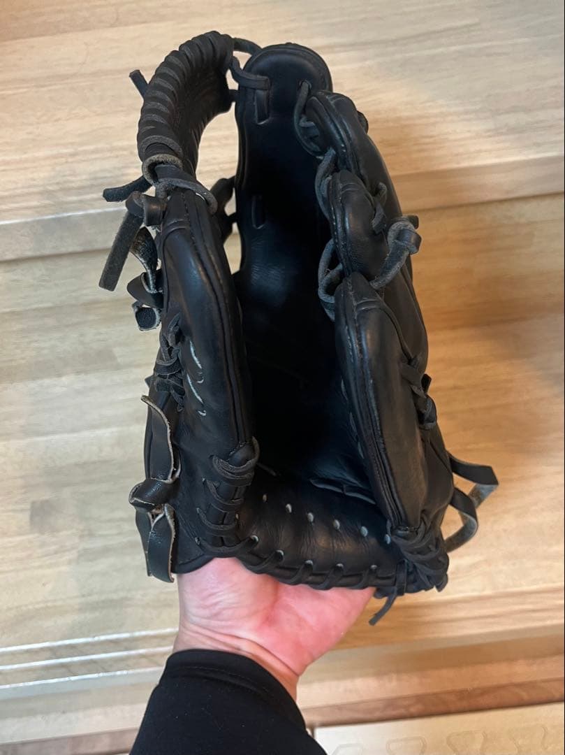 YGS H6 今宮選手使用型　コユニ　ブラック【良い型】　土曜日で出品取りやめ