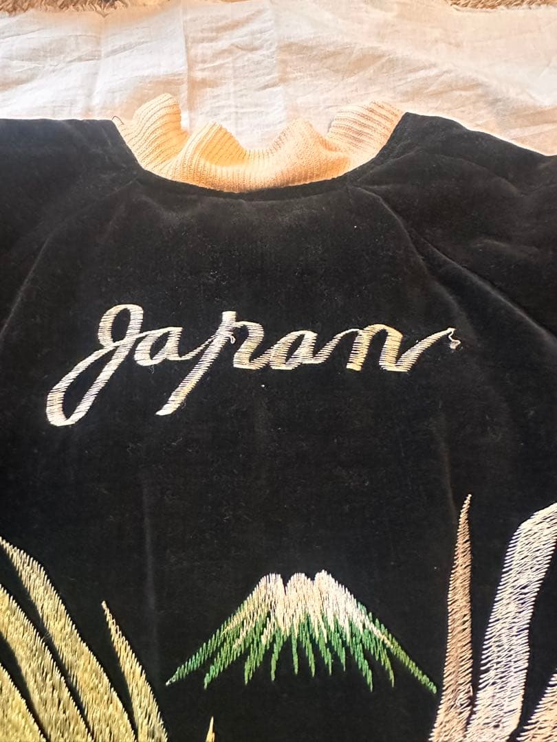 アメリカ大好き vintage 別珍 スーベニアジャケット 50s