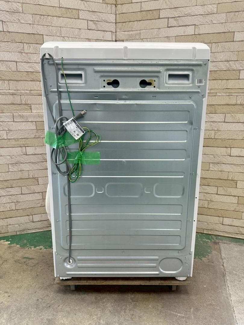 大阪送料無料★3か月保障付★洗濯機★2019年★ES-S7D-WL★IS-841